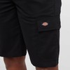 Dickies, Men's, EVERYDAY SHORT, BLACK, 34