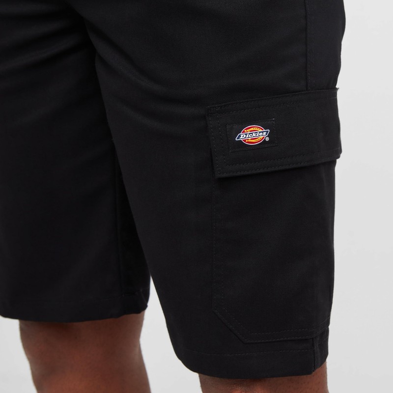 Dickies, Men's, EVERYDAY SHORT, BLACK, 34