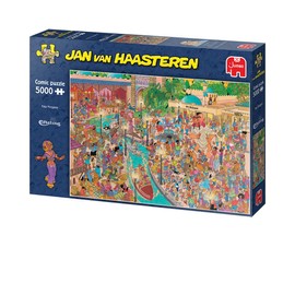 Jan Van Haasteren, Efteling FATA Morgana Puzzle 5000 Pieces Adults