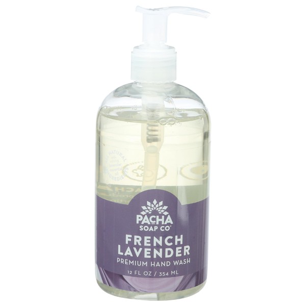 , Soap Hand Wash Premium French Lavender, 350ml