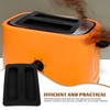 Silicone Toaster Dust Cover 2 Slice Toaster Lid Electric Bread