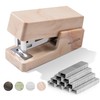 NUSIGN Mini Stapler with 830 Staples, Small Cute Desk Staplers,