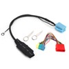 Headerbs Radio 20-Pin 8-Pin Connection Cable Car Radio Adapter Bluetooth