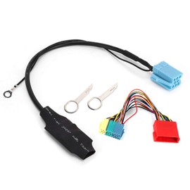 Headerbs Radio 20-Pin 8-Pin Connection Cable Car Radio Adapter Bluetooth 5.0 Audio Adapter Radio Connection Suitable for A2 A3 8L 8P A4 B5 B6 B7 A6 A8 TT, Suitable for Chorus 2