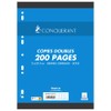 Conqueror A4 Punched Papers Double 200 Pages 70 g large