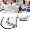 Sewing Machine Binder Lockstitch Presser Foot Hemmer Rolled Hem Binding