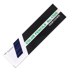 Tombow Colored Pencils 1500 Monochromatic, Indigo, 1 Dozen, 1500-17