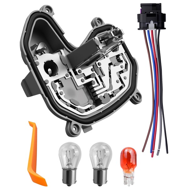 Vaticas Rear Tail Lamp Housing Holder Bracket with Harness and