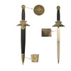 SplendidGifts KN-1736 Masonic Dagger