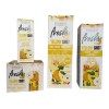 Yellow Shot Curly Shampoo Mascarilla Curly Cream Serum