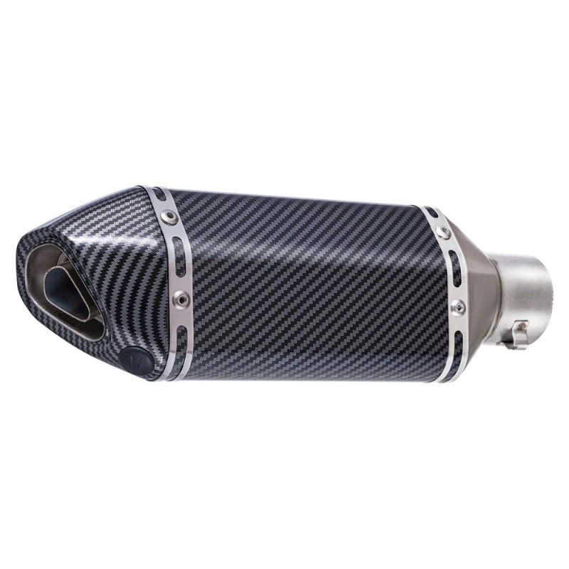 Unbranded Low Mount Exhaust System Headers Muffler Pipe For Honda