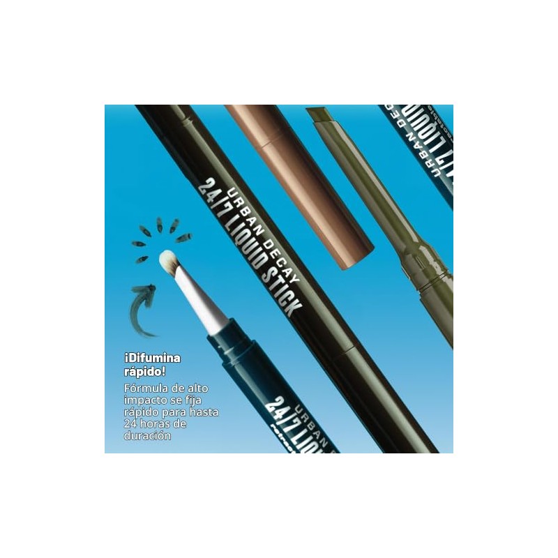 Urban Decay, 24/7 Liquid Stick Retractable Liner, Delineador de Ojos