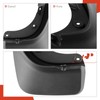 A-Premium Set of 4PCS Mud Flaps Splash Guards Mudflaps Mudguards