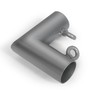 Aoneky 1 3/8'’ L Shaped Corner Canopy Fitting - Fits