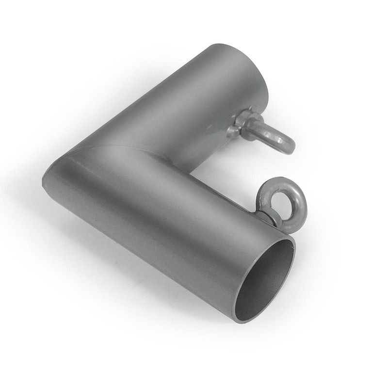 Aoneky 1 3/8'’ L Shaped Corner Canopy Fitting - Fits