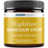 Magnesium Cream – Nighttime Magnesium Lotion – Apply to Legs,