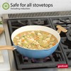 GoodCook Healthy Ceramic Titanium-infused All-in-One Pan with Tempered Glass Lid,