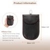 HARFINGTON Faraday Pouch for Car Keys, Faraday Bag RFID Fob