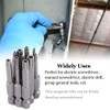 Saiper 12 Pieces 1/4 Inch Hex Shank Torx Security Head