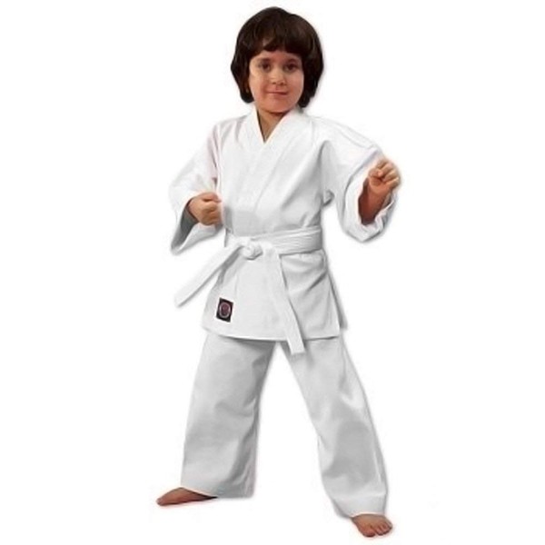 ProForce 6oz Student Karate Gi / Uniform - White - Size 0