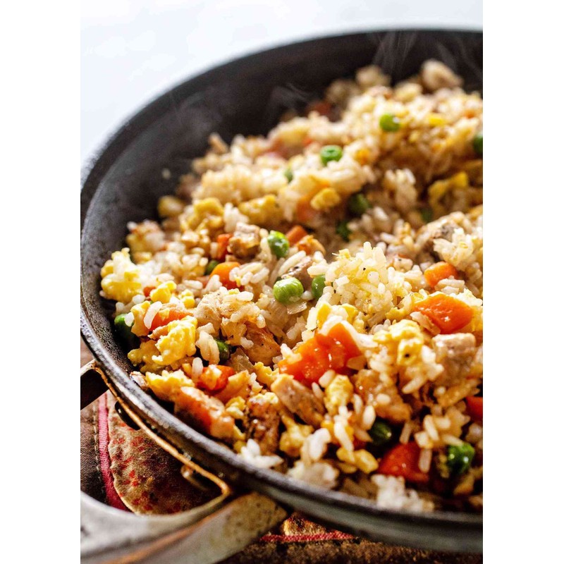 Oriental fried rice seasoning mix