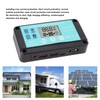 Solar Charge Controller Dual USB Output Fast Charging Solar Panel