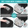 VOBUKE Key Safe with Combination Code, Outdoor Key Safe Weatherproof