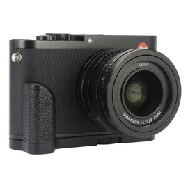Haoge HG-LQ Black Hand Grip Mount for Leica Q Q-P QP Type 116 Type116 Camera Body