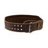 C.P. Sports Weight Lifting Belt for Weight Sports, Genuine Leather