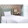 Utopia Bedding 3 Piece Bed Sheet Set Single, White –