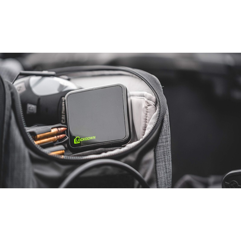 Lockdown Puck Monitoring System with WiFi, Free Updated App, Door
