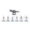 Monopoly: Jurassic Park Edition Board Game for Kids Ages 8