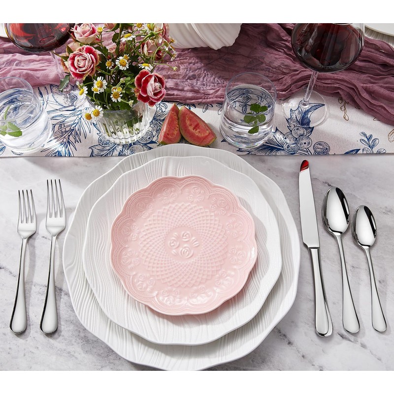 KEAWELL Premium Verona 20-Piece Silverware Set for 4, Heavy Duty
