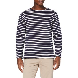 Armor Lux Herren Marinière Héritage T-Shirt, Multicolore (Navire/Nature 429), L