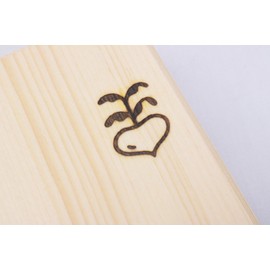 市原 Carpentry Station Cutting Board Wood Tabletop Cutting Board with branding 33 X/16.5 cm 4971421031019