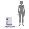 Hefty Shrink-Pak Large Travel Bags - Airtight Storage Bags for