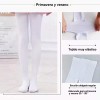 ATAT 3pz Mallas Niña Panti Medias Delgada Resistente Opaca Ballet