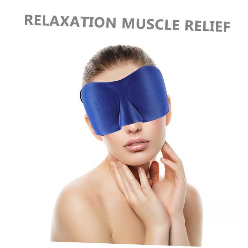 SAFIGLE 2Pcs Sleep Masks for Adults Light Blocking Eye Masks