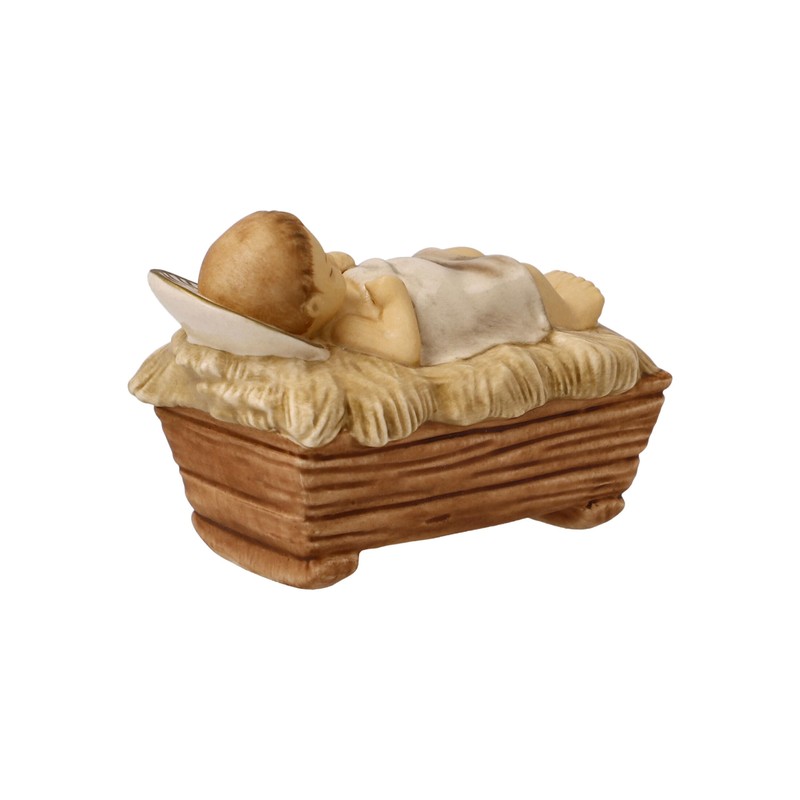 Goebel 41-661-01-1 Baby Jesus Figurine Stoneware Height 5 cm