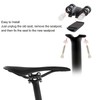 Carbon Bike Seatpost 30.8 X 400mm Ultralight Replacement Bike Seat