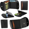 Fa.Volmer ® #Mini-Comfort RFID Mini Wallet Genuine Leather Small Wallet