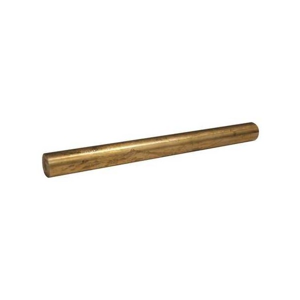 Rod, Brass, 360, 3/8 Dia x 3 Ft L