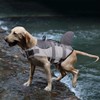 Queenmore Queenmore Dog Life Jacket Ripstop Dog Safety Vest Adjustable