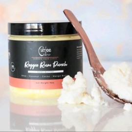 Reggae Rum Punch- Creamy Body Meringue Body Cream for Hydration and Moisture, Perfect for Body Care and Comfort - Cosmetics - Color: Sugar Rush