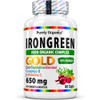 Purely Organics bisglicinato de hierro con vitamina C, 90 cápsulas