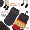 Ultra Paws Snow & Go Boots - XLarge