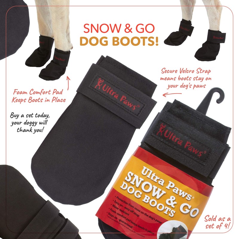 Ultra Paws Snow & Go Boots - XLarge