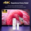 H96 MAX Android 14.0 TV Stick ATV Quad-Core WiFi6 2.4G/5.8Ghz