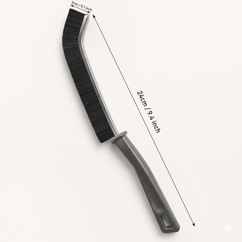Crevice Cleaning Brush for Tile Joints & Window Frames –