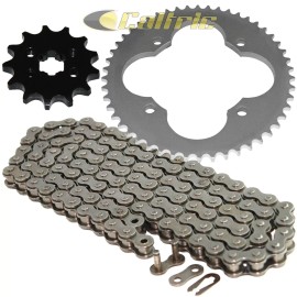 Caltric Drive Chain & Sprockets Kit for Honda TRX90 TRX90EX TRX90X 2X4 1993-2017